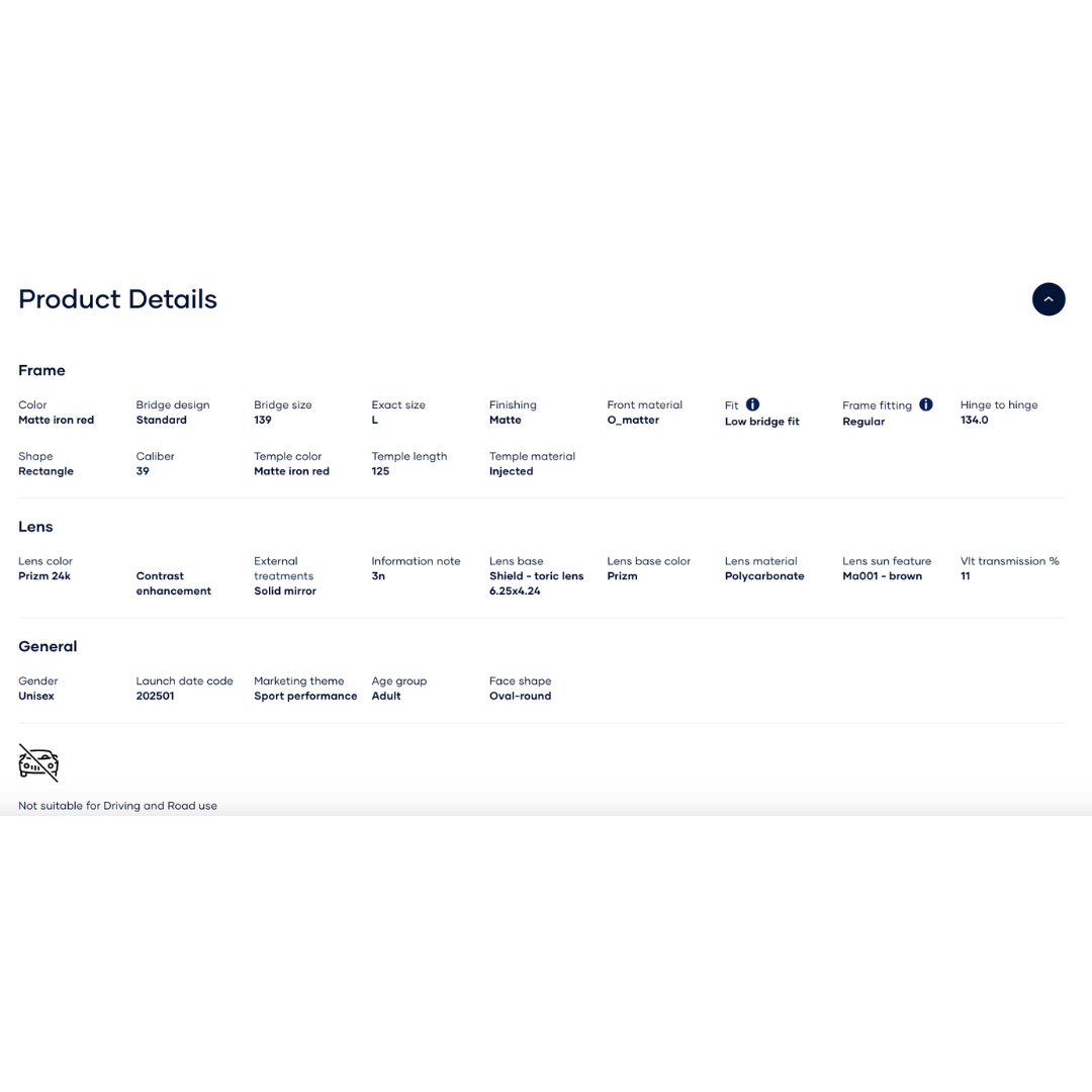 Oakley - Oakley Cybr Zero Sunglasses 0OO9512D-951203 - Cam2