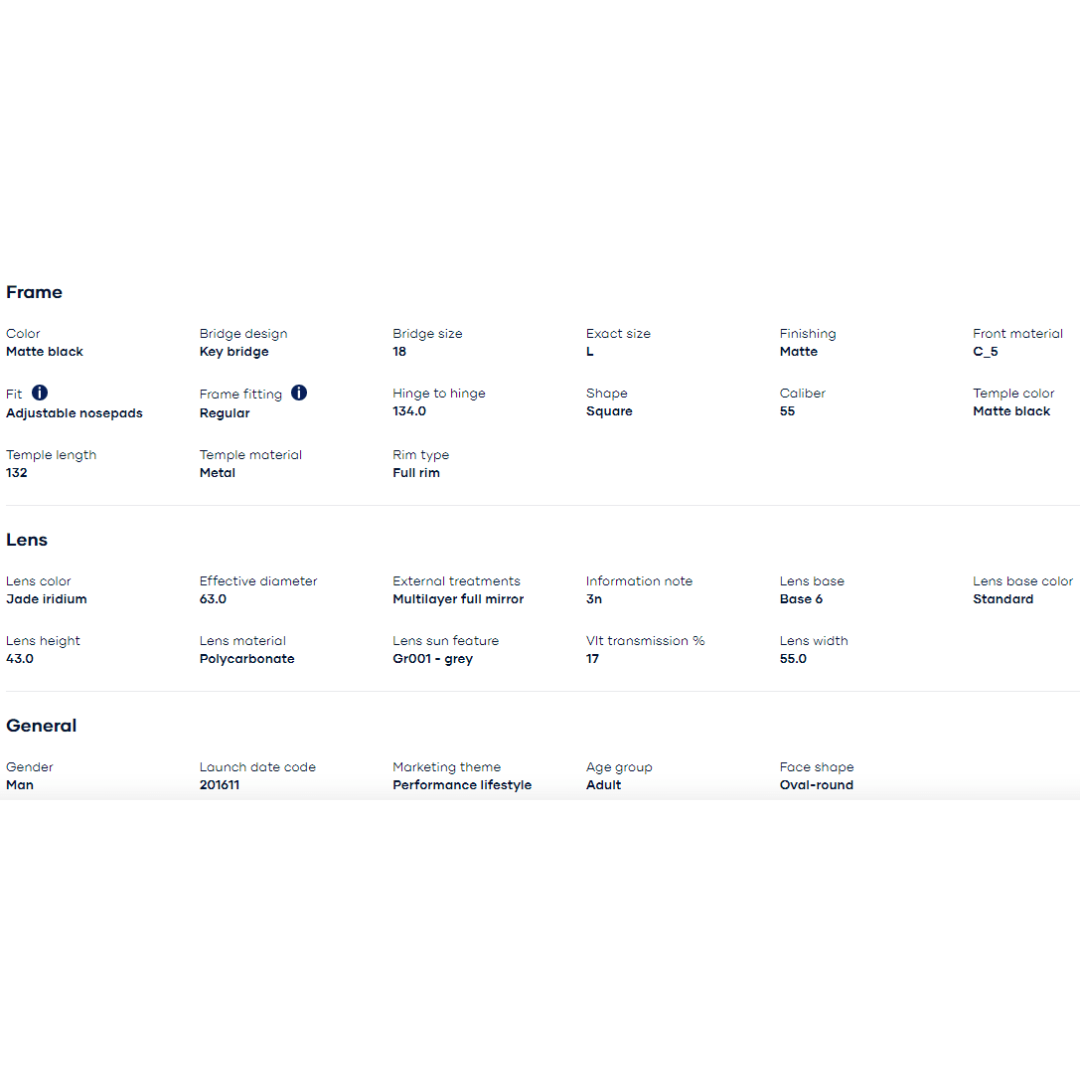 Oakley - Oakley Holbrook Metal Matte Black/Jade Iridium 0OO4123-412304 - Cam2