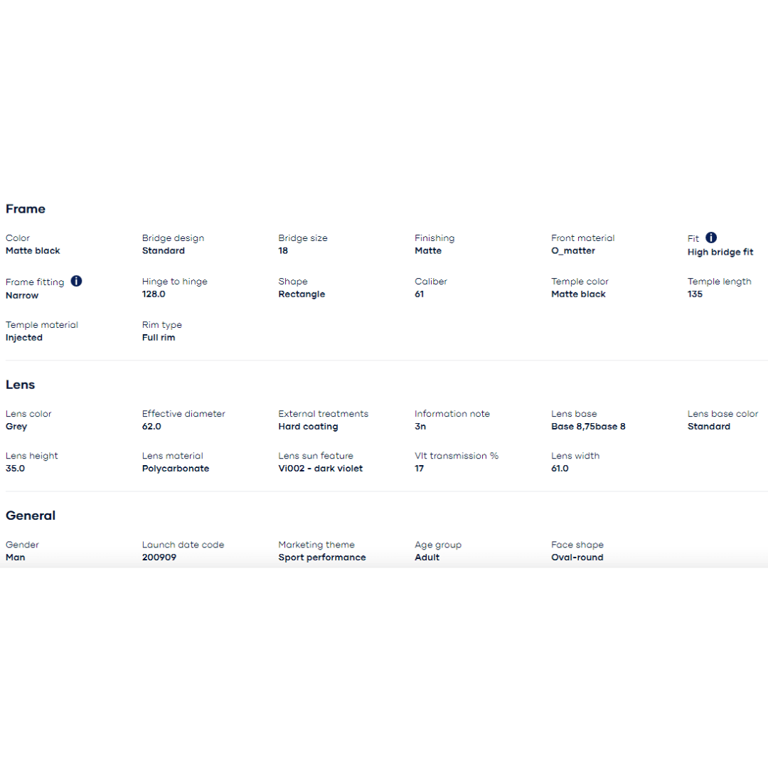 Oakley - Oakley Straight Jacket Matte Black/Grey 0OO9039-11-013 - Cam2