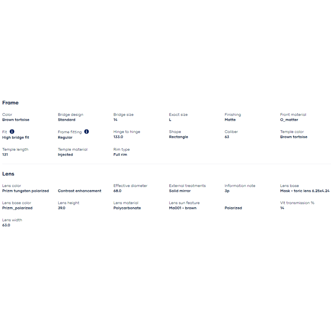 Oakley - Oakley Cables Brown Tortoise/Prizm Tungsten Polarized 0OO9129-912907 - Cam2