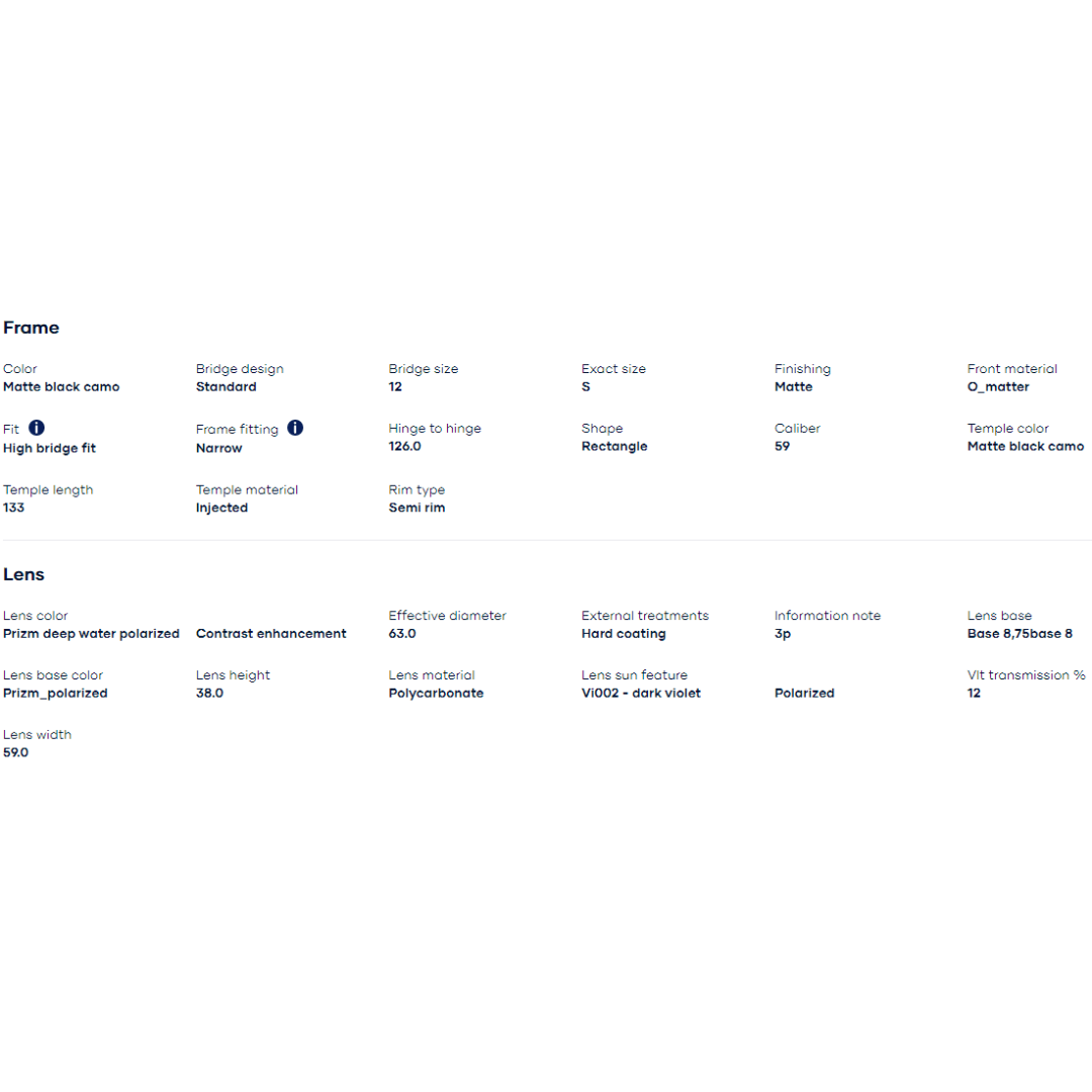 Oakley - Oakley Flak 2.0 XL Matte Black Camo/Prizm Deep Water Polarized 0OO9188-9188G3 - Cam2