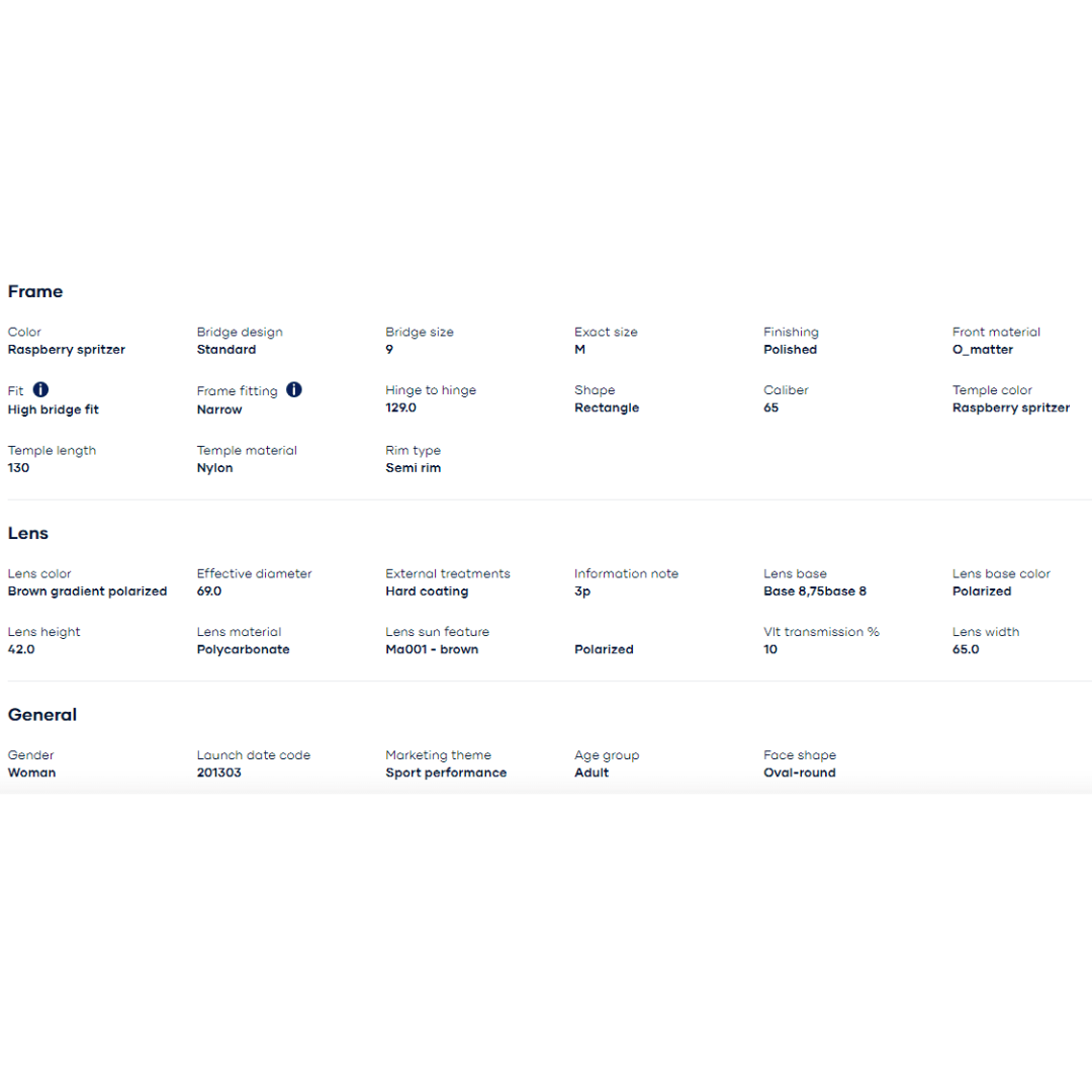 Oakley - Oakley Unstoppable Raspberry Spritzer/Brown Gradient Polarized 0OO9191-919103 - Cam2