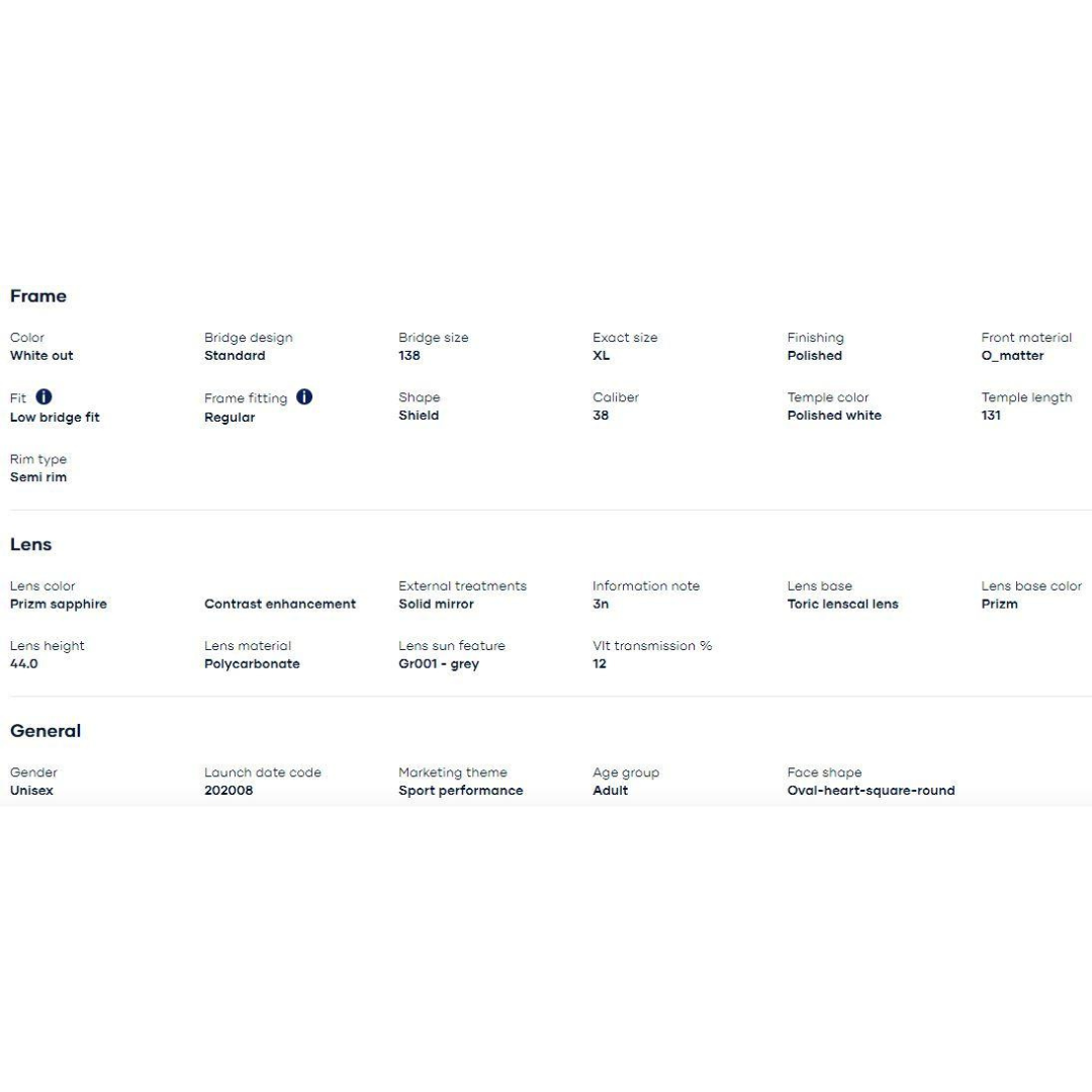 Oakley - Oakley Radarlock Path Sunglasses 0OO9206-920668 - Cam2