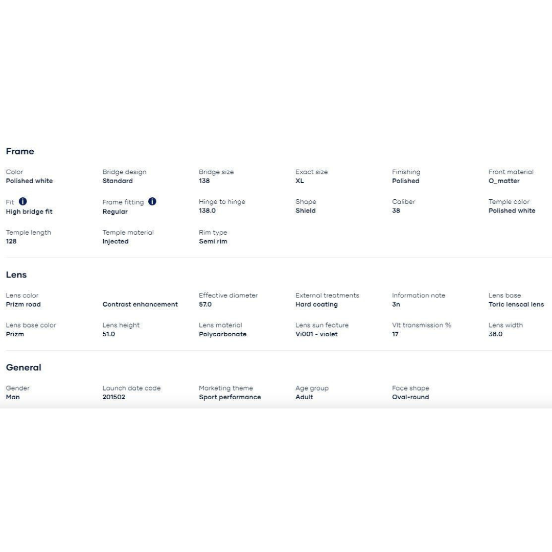 Oakley - Oakley Radar EV Path Sunglasses 0OO9208-920805 - Cam2