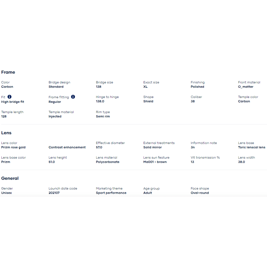 Oakley - Oakley Radar EV Path Carbon/Prizm Rose Gold 0OO9208-9208C7 - Cam2