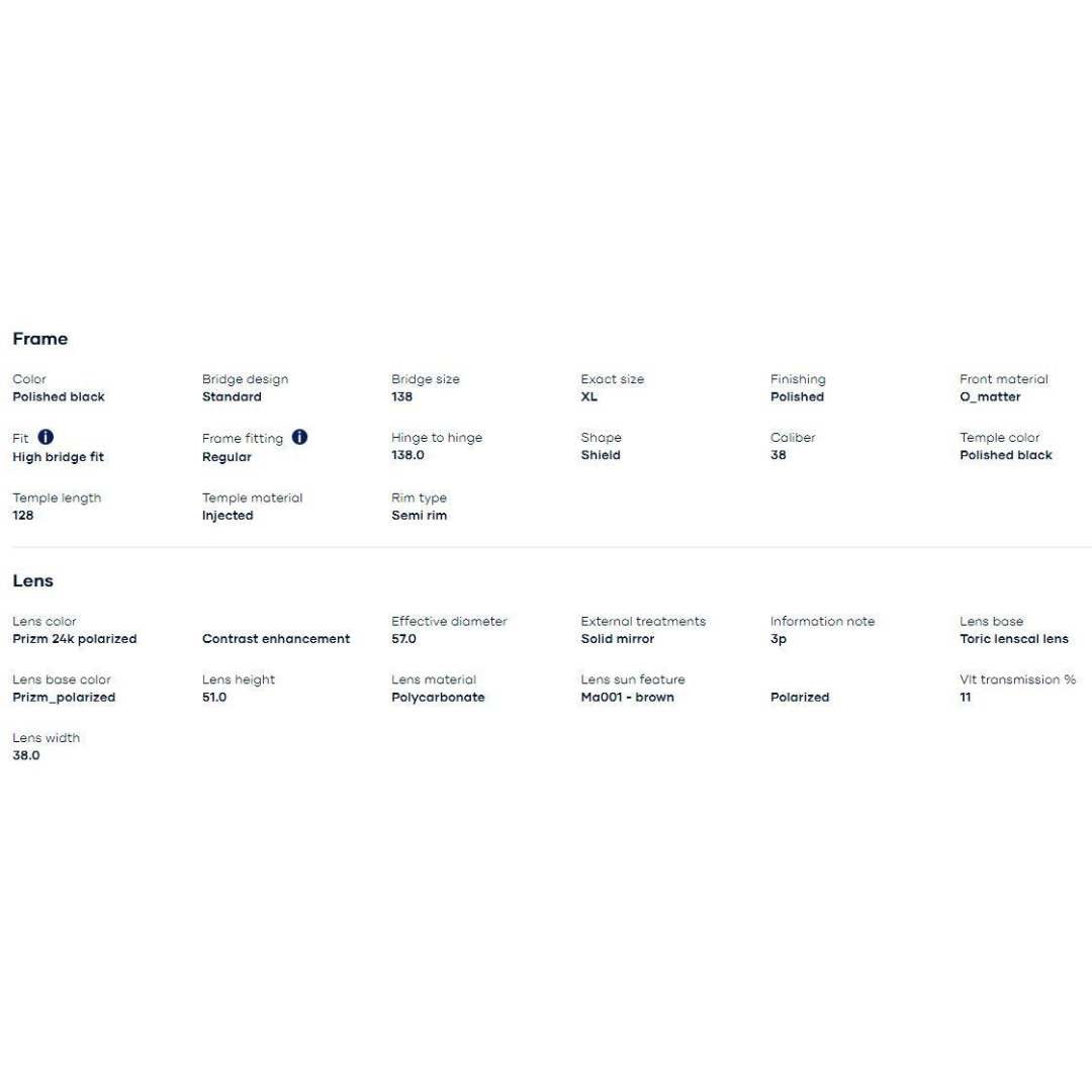 Oakley - Oakley Radar EV Path Polished Black/Prizm 24K Polarized 0OO9208-9208C9 - Cam2