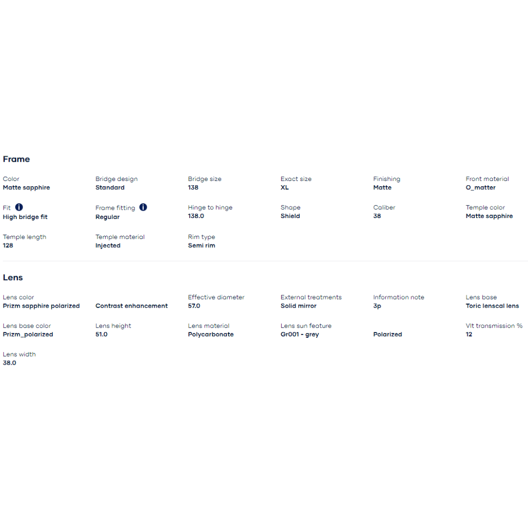 Oakley - Oakley Radar EV Path Sunglasses (Matte Sapphire/Prizm Sapphire Polarized) 0OO9208-9208F1 - Cam2