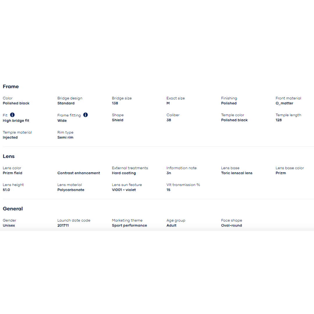 Oakley - Oakley Radar EV Pitch Polished Black/Prizm Field 0OO9211-921117 - Cam2