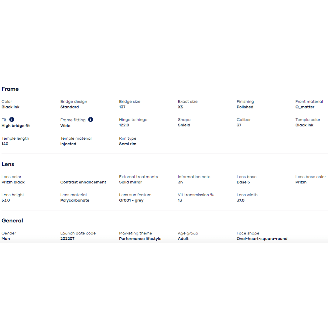 Oakley - Oakley Hydra Black Ink/Prizm Black 0OO9229-922901 - Cam2