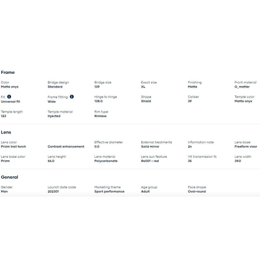 Oakley - Oakley Encoder Strike Vented Polished White/Prizm Field 0OO9235-923503 - Cam2