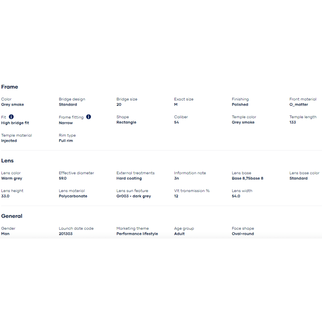 Oakley - Oakley Fives Squared Grey Smoke/Warm Grey 0OO9238-923805 - Cam2