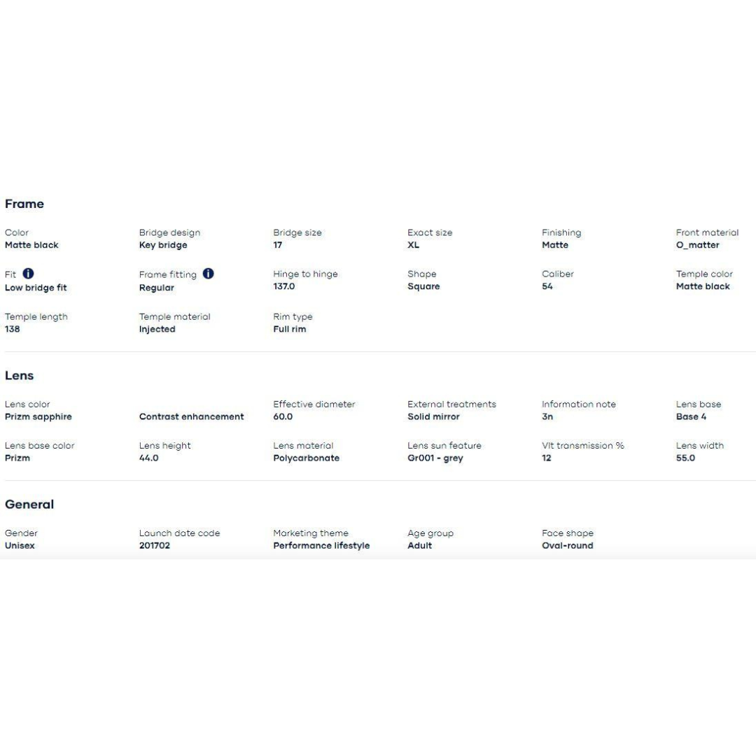 Oakley - Oakley Frogskins (Low Bridge Fit) Matte Black/Prizm Ruby 0OO9245-924563 - Cam2