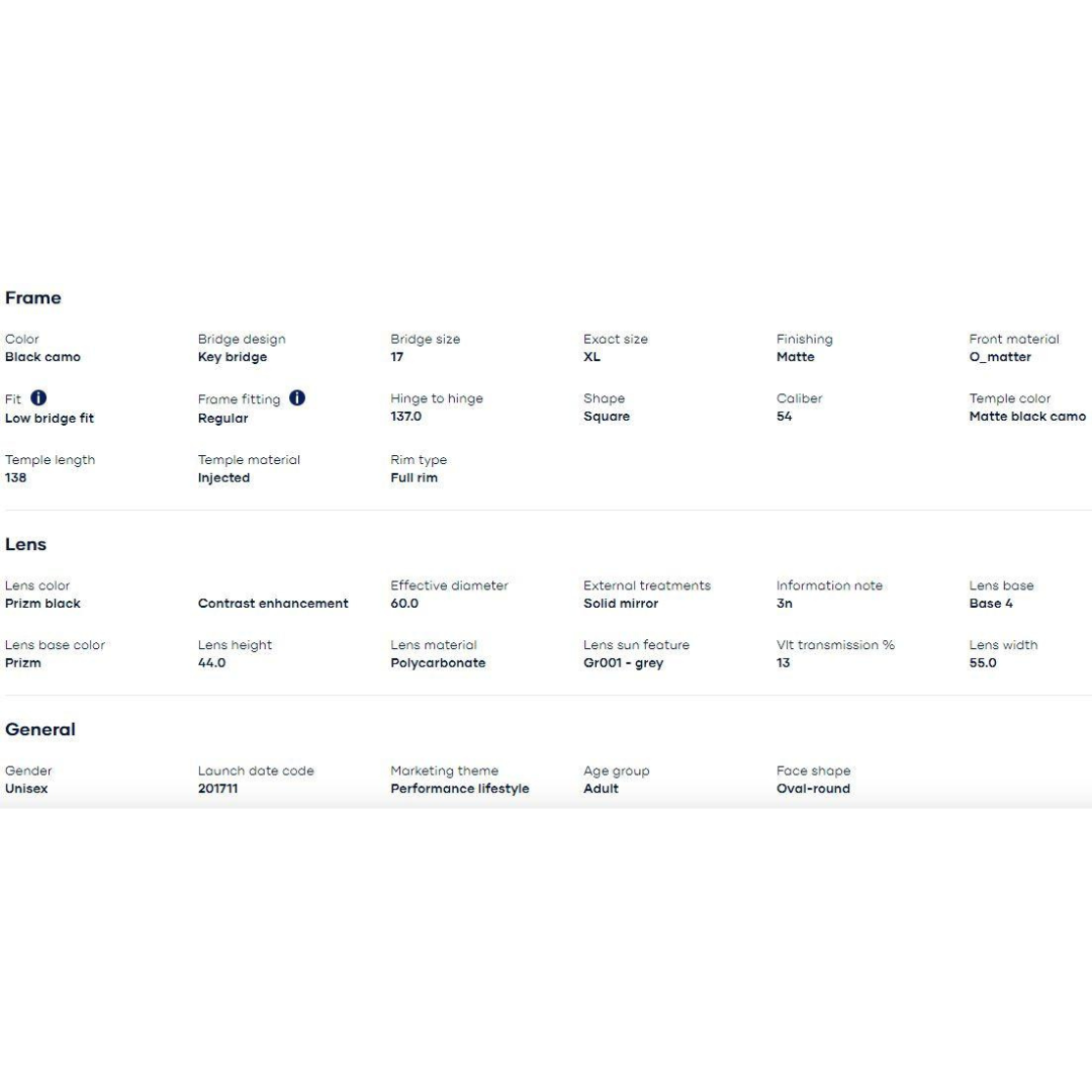 Oakley - Oakley Frogskins (Low Bridge Fit) Black Camo/Prizm Black 0OO9245-924565 - Cam2