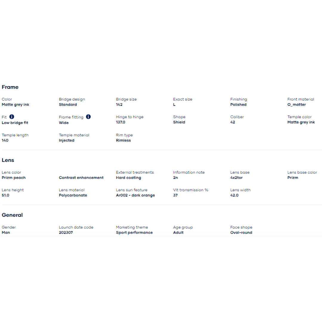 Oakley - Oakley Corridor A 0OO9248A-924810 - Cam2