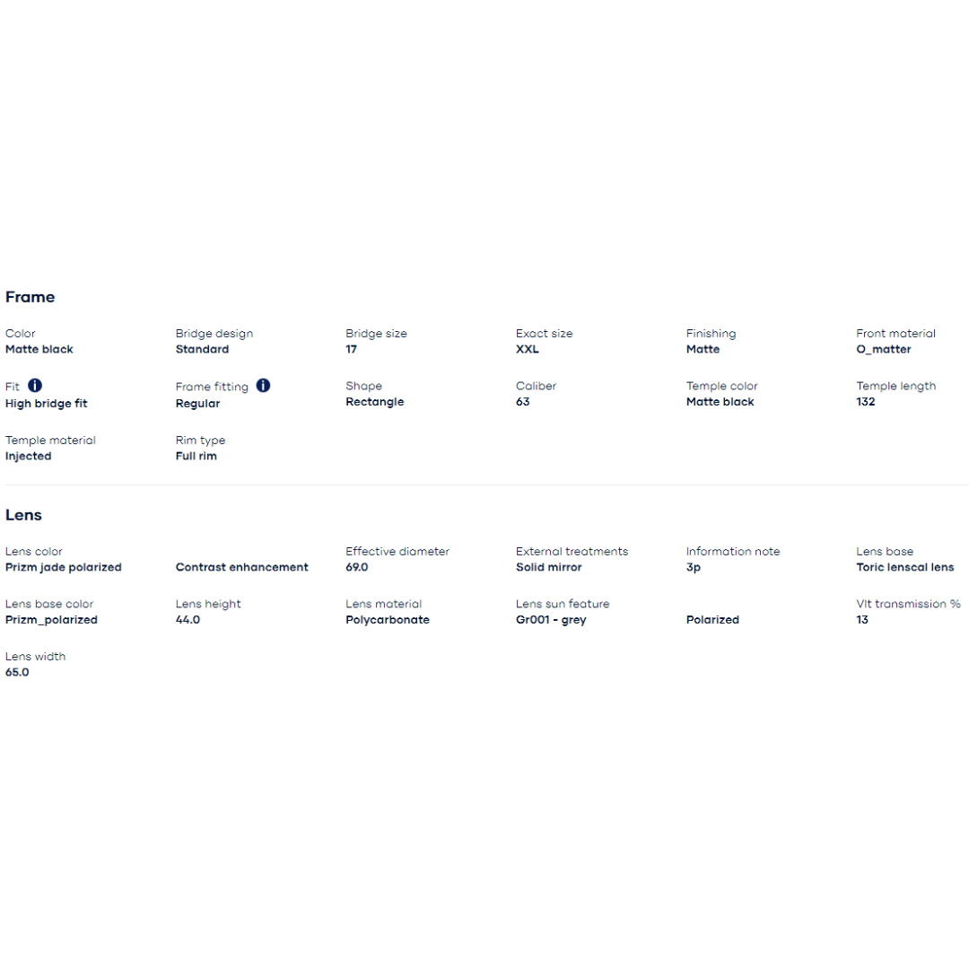 Oakley - Oakley Turbine Matte Black/Prizm Jade Polarized 0OO9263-926345 - Cam2