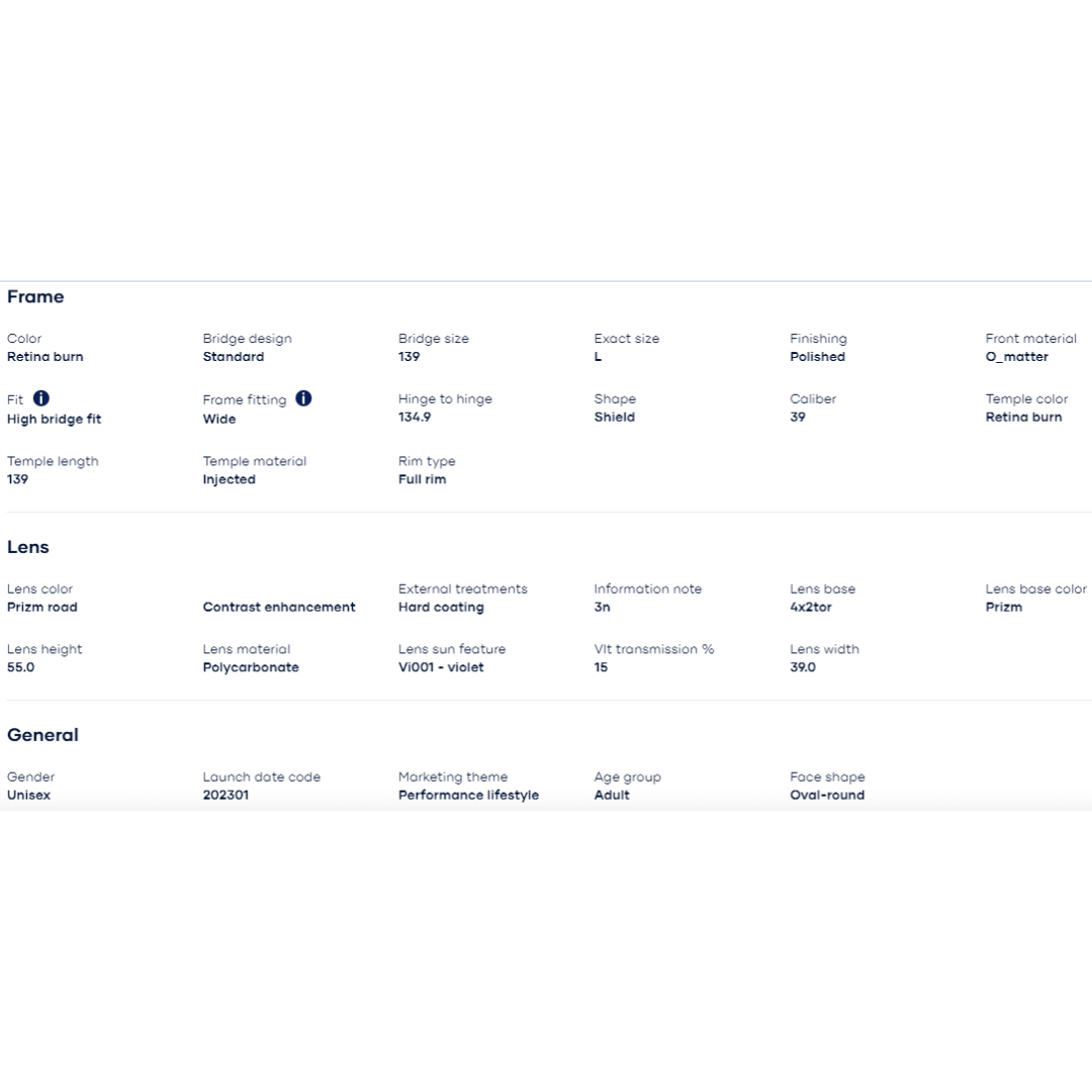 Oakley - Oakley BXTR Retina Burn/Prizm Road 0OO9280-928006 - Cam2