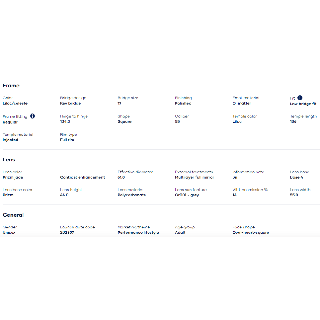 Oakley - Oakley Frogskins Range A Sunglasses 0OO9284-928406 - Cam2