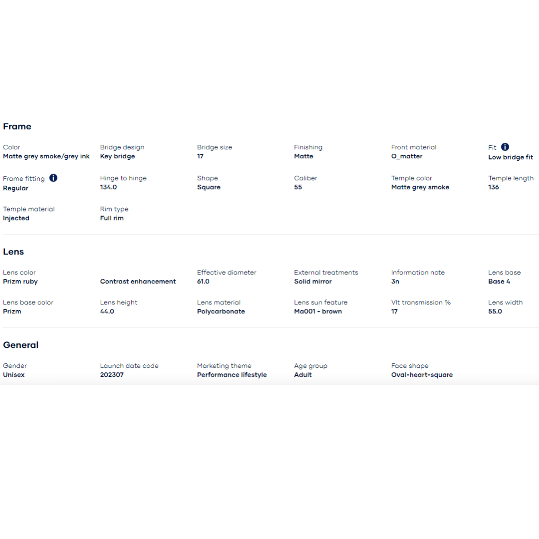 Oakley - Oakley Frogskins Range A Sunglasses 0OO9284A-928401 - Cam2