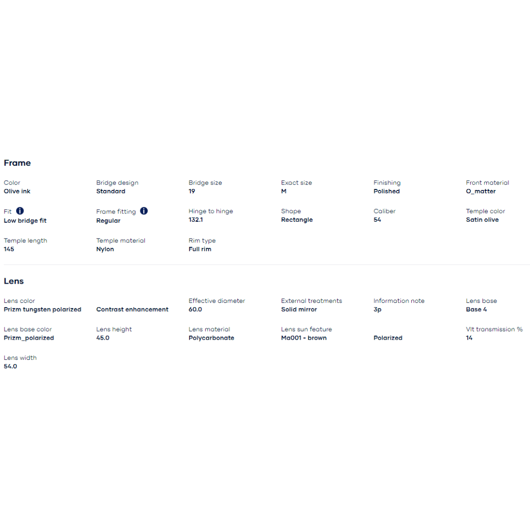 Oakley - Oakley Thurso (A) (Olive INK/ Prizm Tungsten Polar) 0OO9286A-928603 - Cam2