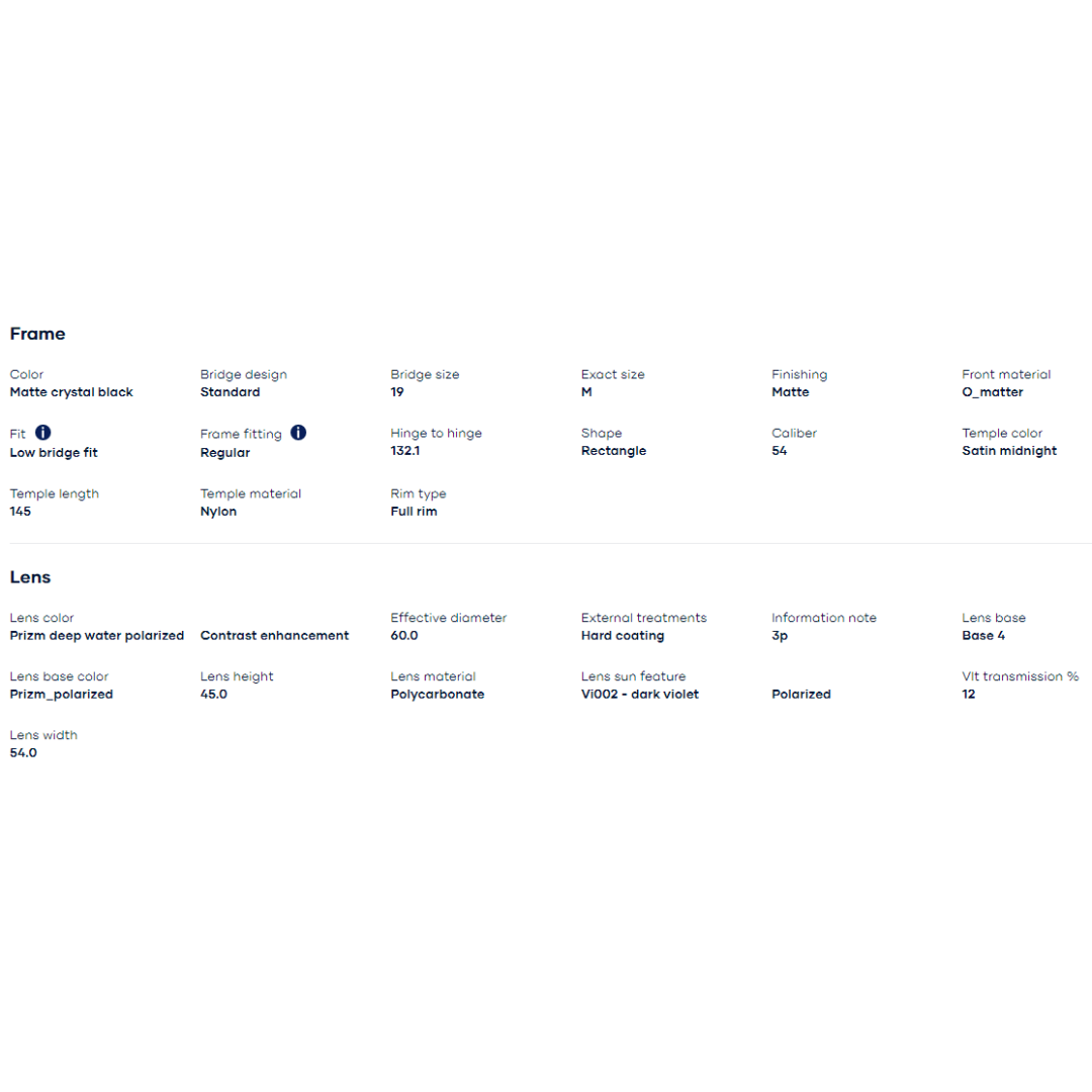 Oakley - Oakley Thurso (A) (Matte Crystal Black/ Prizm Deep Water Polar) 0OO9286A-928605 - Cam2