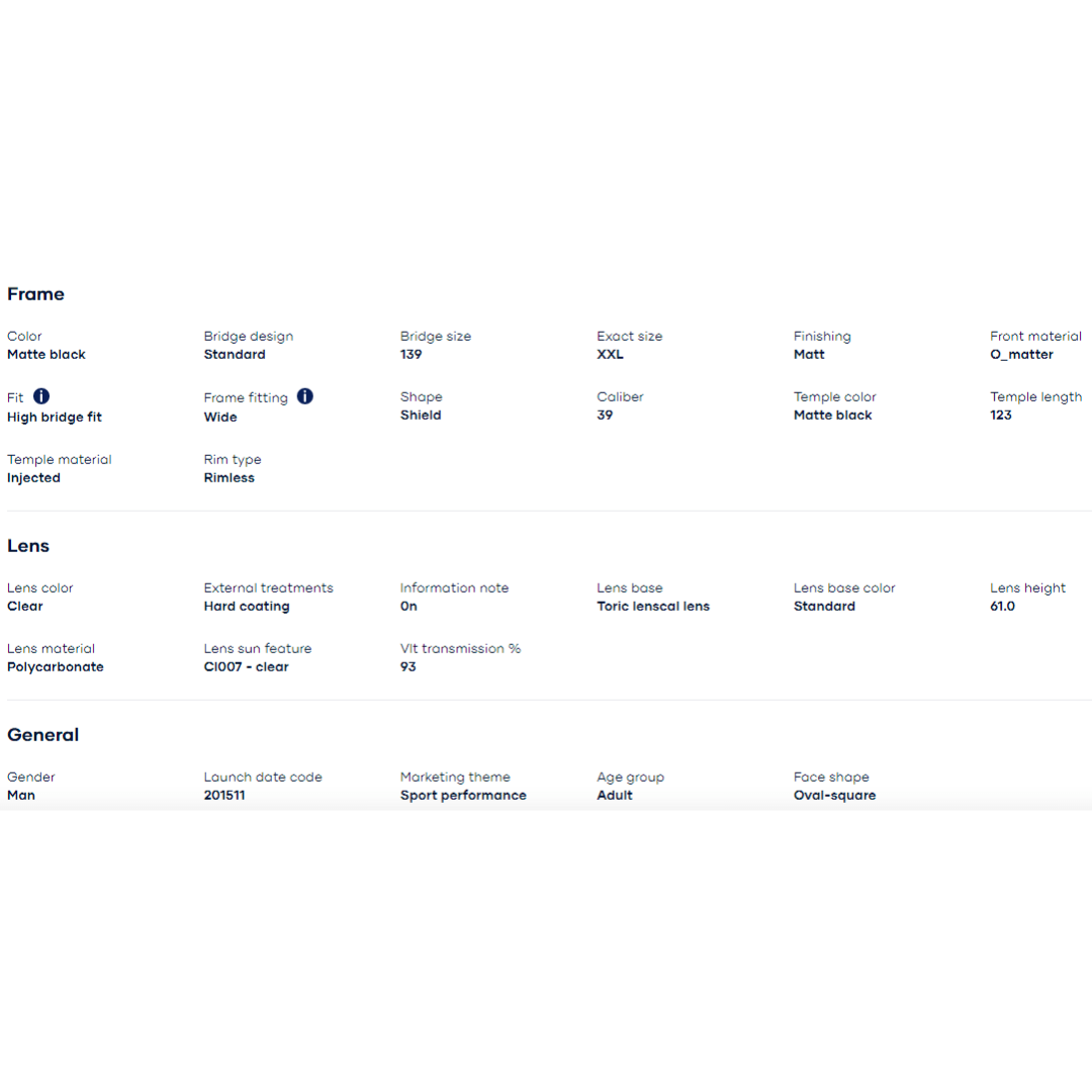 Oakley - Oakley SI Tombstone Matte Black/Clear 0OO9328-932805 - Cam2