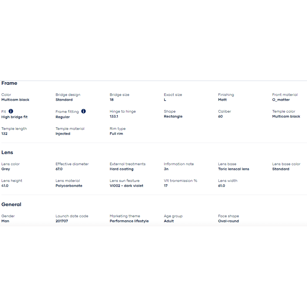 Oakley - Oakley Drop Point Multicam Black/Grey 0OO9367-936712 - Cam2