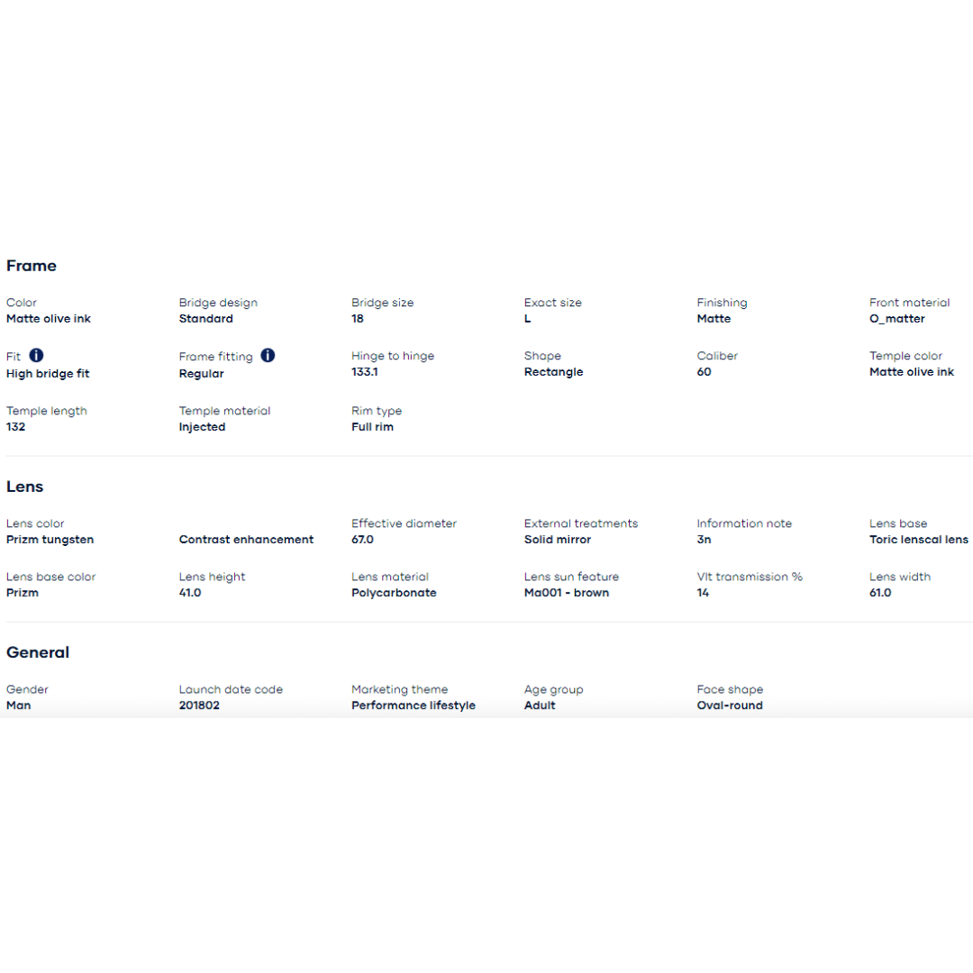 Oakley - Oakley Drop Point Matte Olive Ink/Prizm Tungsten 0OO9367-936719 - Cam2