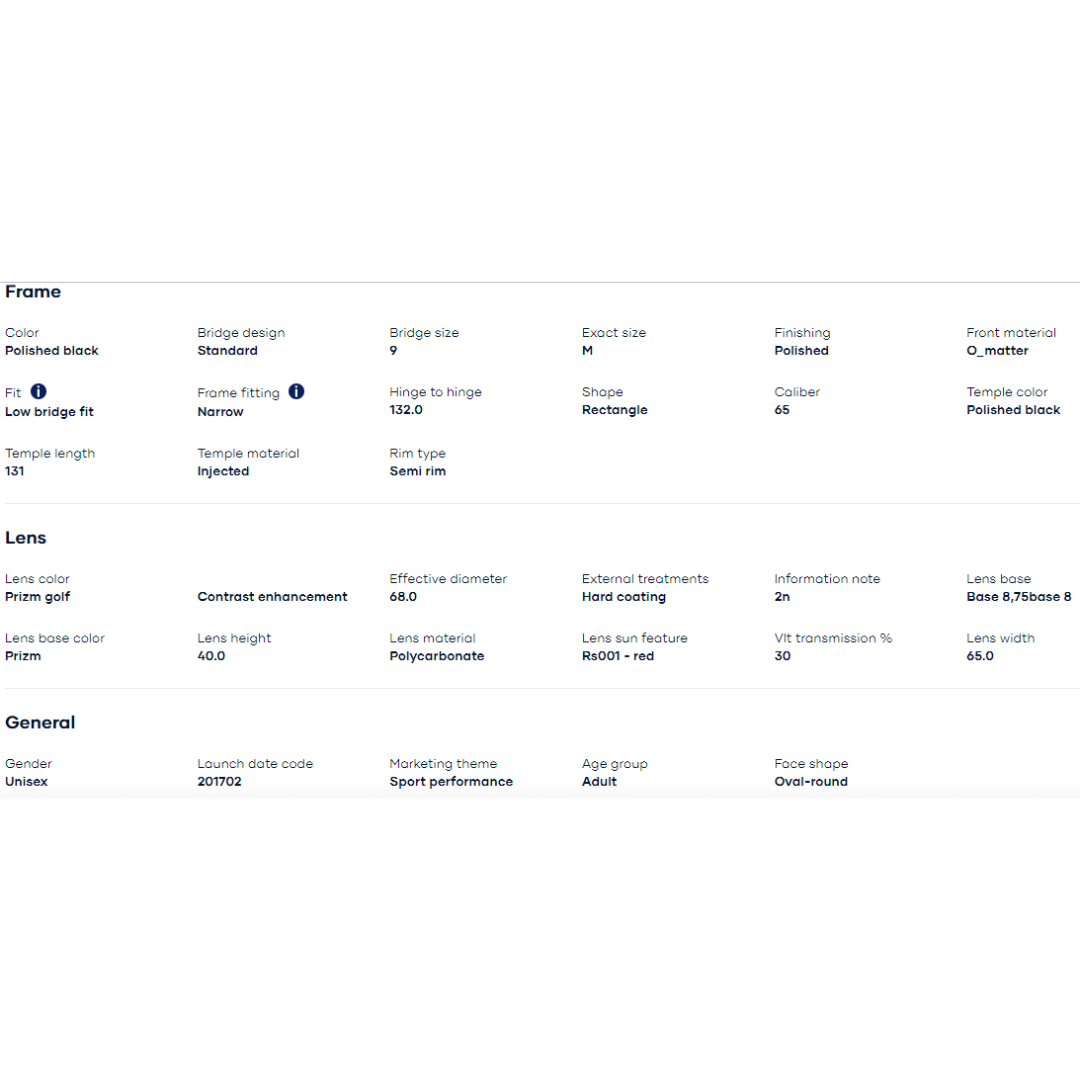 Oakley - Oakley Flak Beta (Asian Fit) Polished Black/Prizm Golf 0OO9372-937205 - Cam2