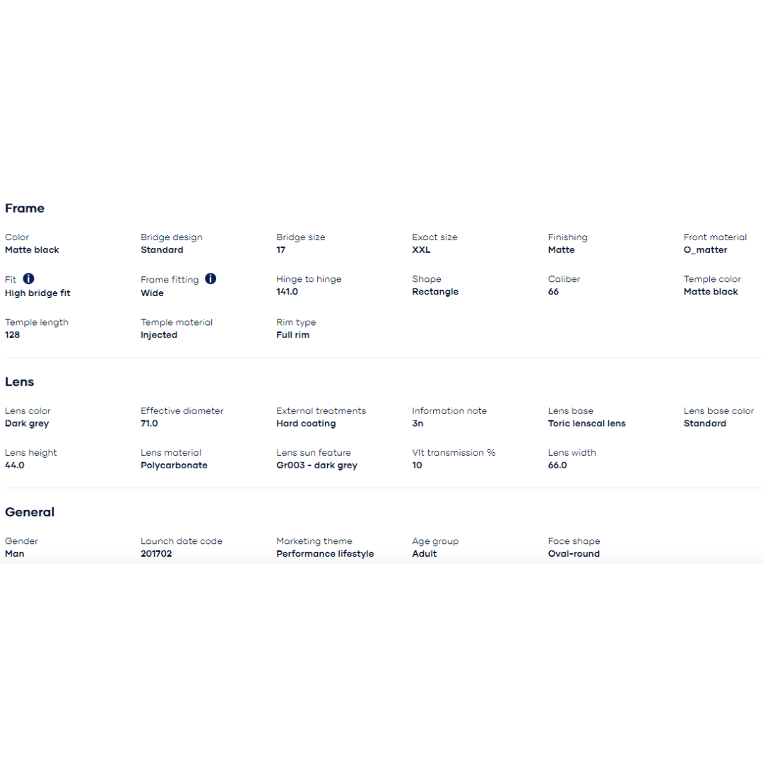 Oakley - Oakley Double Edge Matte Black/Dark Grey 0OO9380-938001 - Cam2