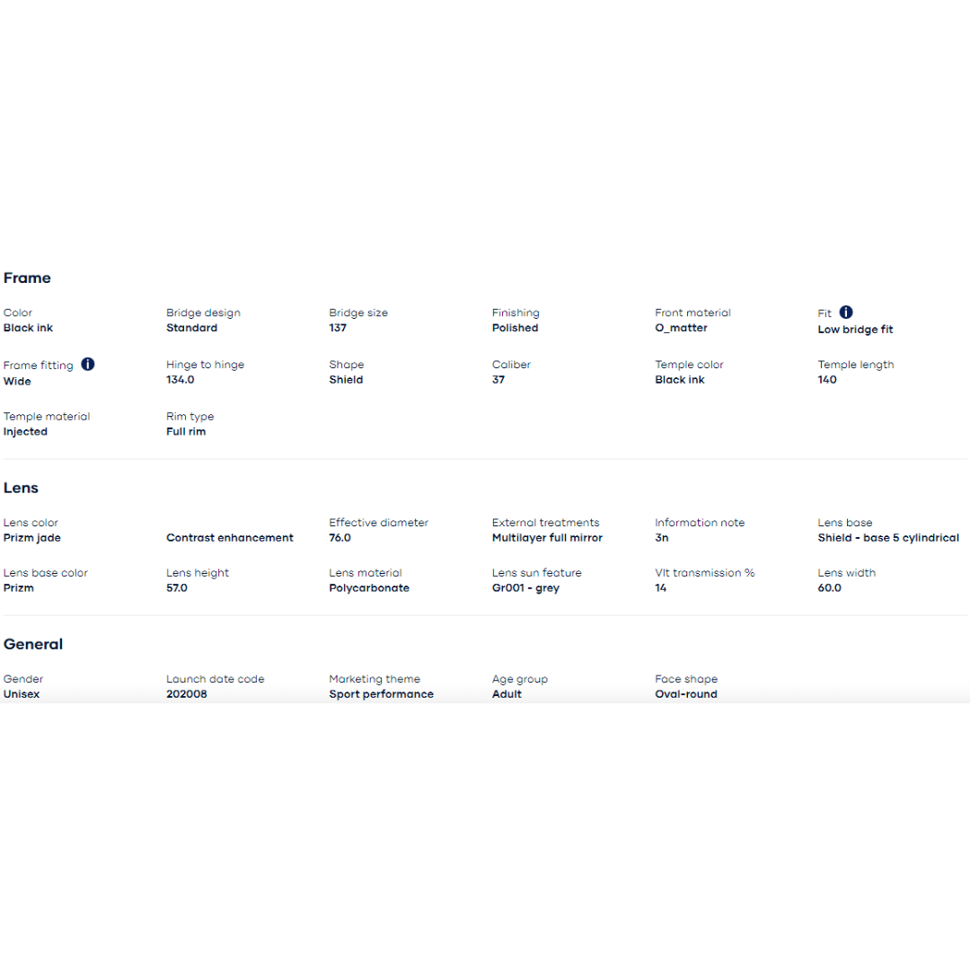 Oakley - Oakley Sutro Sunglasses 0OO9406A-940617 - Cam2