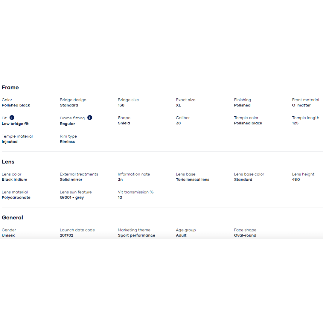 Oakley - Oakley Evzero Swift Sunglasses 0OO9410-941001 - Cam2