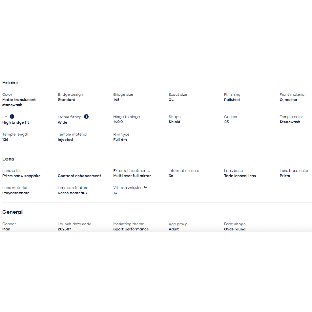 Oakley - Oakley Wind Jacket 2.0 Sunglasses (Matte Trans Stonewash/Prizm Snow Sapphire) 0OO9418-941827 - Cam2