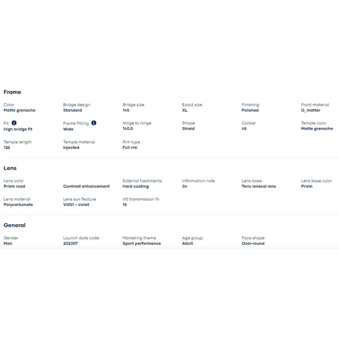 Oakley - Oakley Wind Jacket 2.0 Sunglasses (Matte Grenache/Prizm Road) 0OO9418-941829 - Cam2