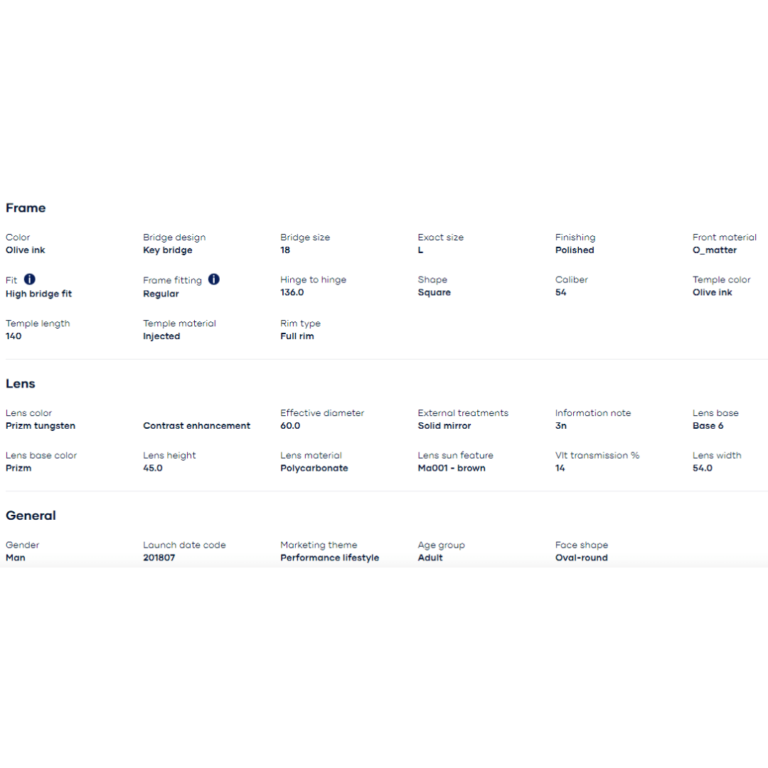 Oakley - Oakley Latch Beta Olive Ink/Prizm Tungsten 0OO9436-943603 - Cam2