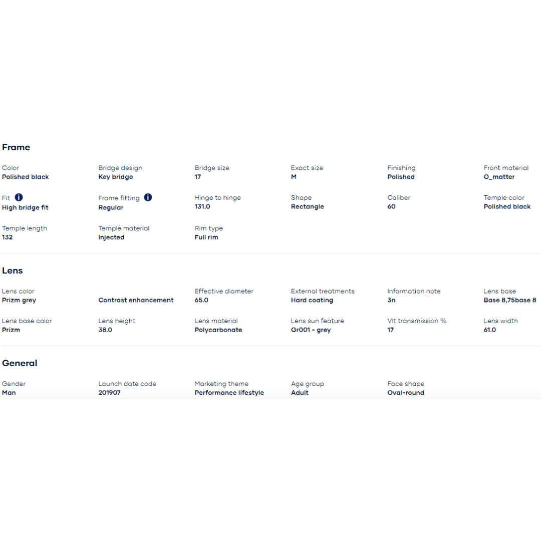 Oakley - Oakley Gibston Polished Black/Prizm Grey 0OO9449-944901 - Cam2