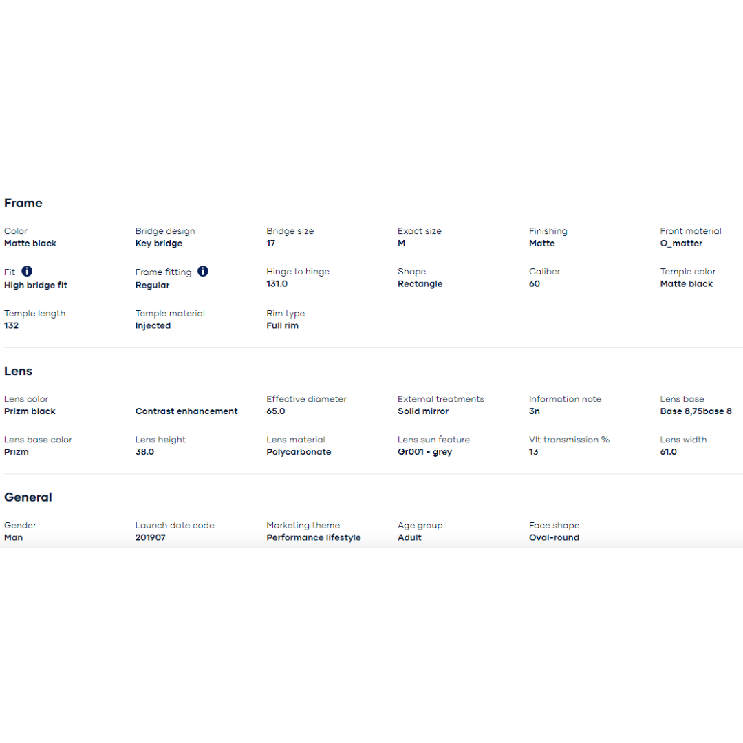 Oakley - Oakley Gibston Matte Black/Prizm Black 0OO9449-944903 - Cam2