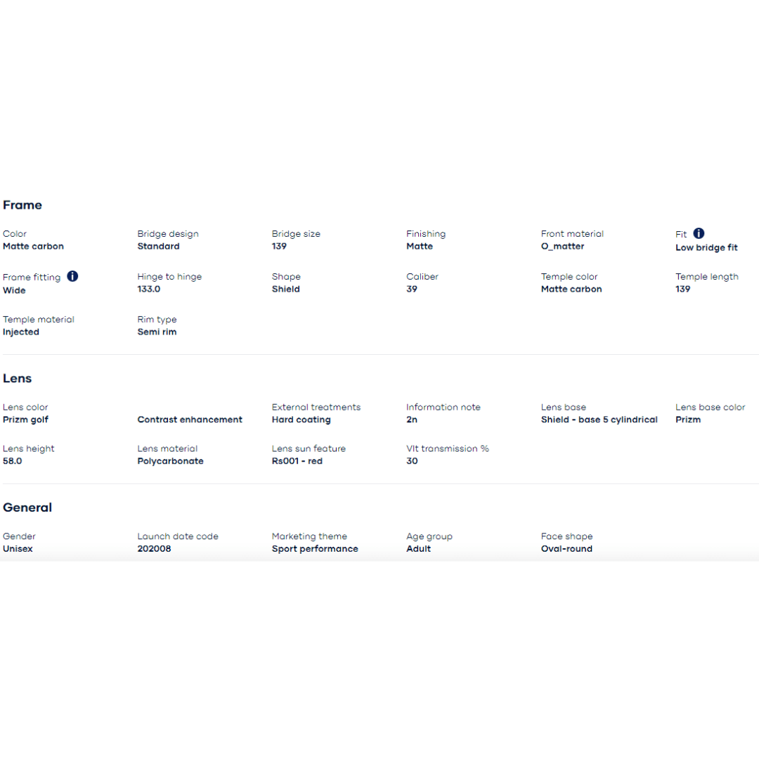 Oakley - Oakley Sutro Lite Sunglasses 0OO9463A-946302 - Cam2