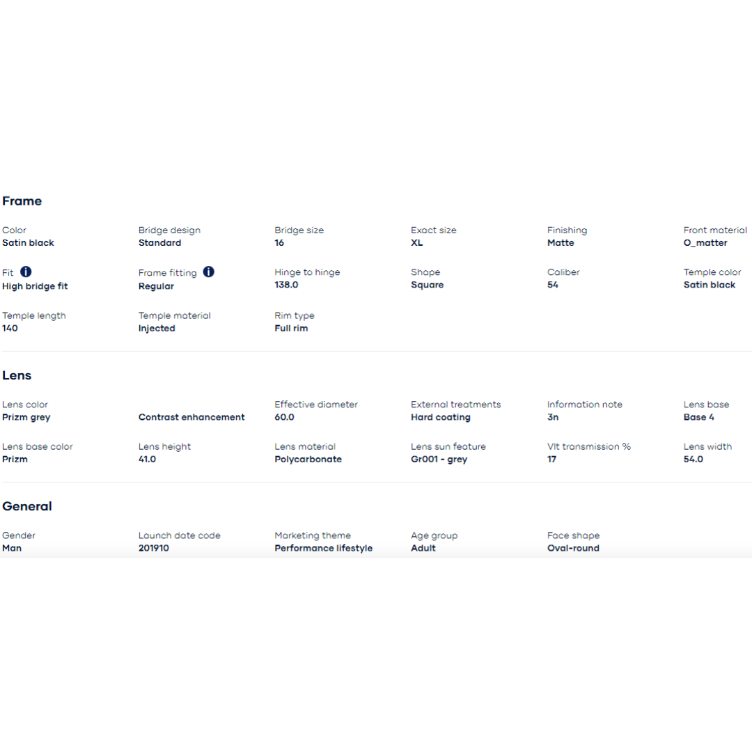 Oakley - Oakley Wheel house Satin Black/Prizm Grey 0OO9469-946901 - Cam2