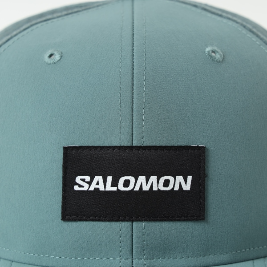 Salomon - Salomon Unisex's Trucker Flat Cap - Cam2