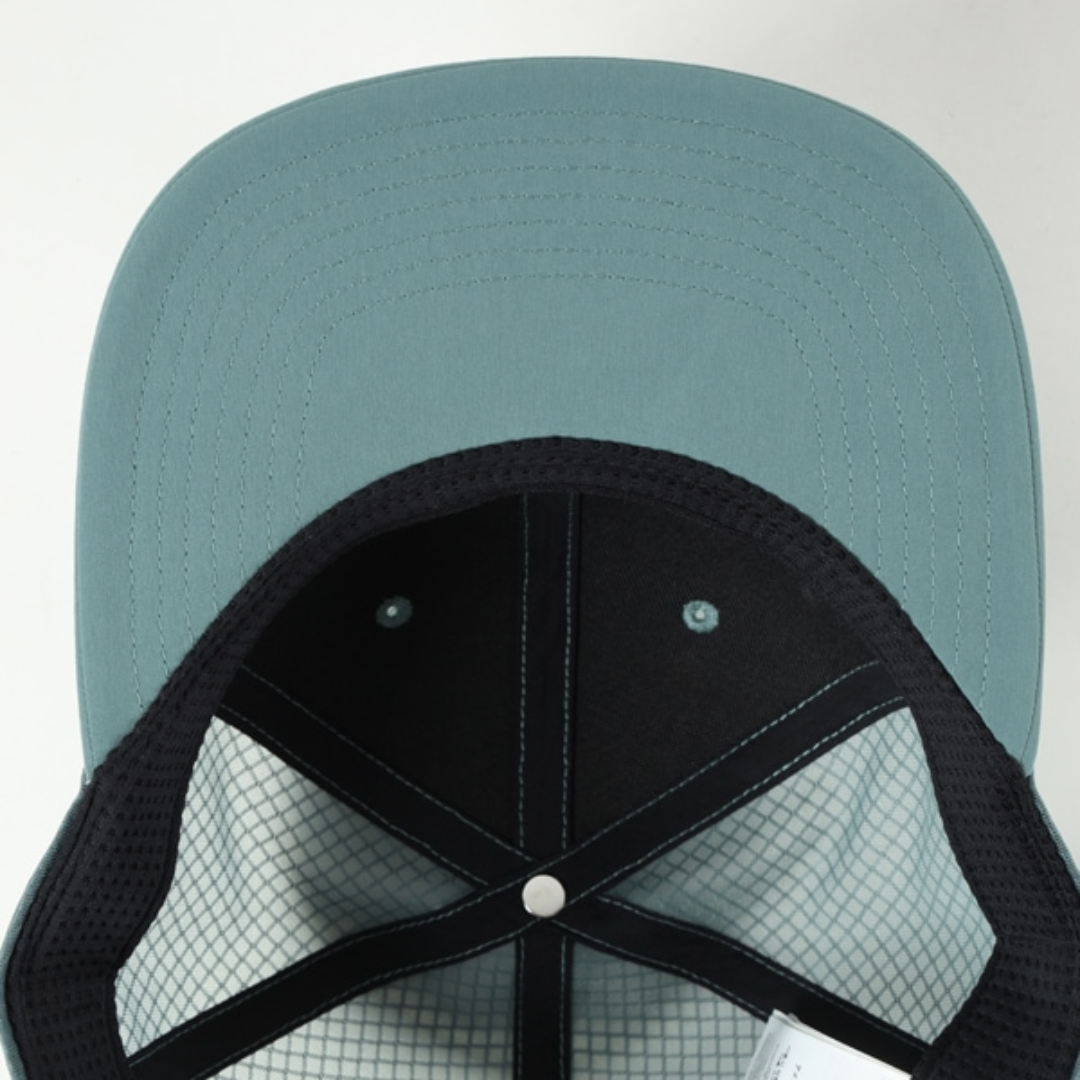 Salomon - Salomon Unisex's Trucker Flat Cap - Cam2