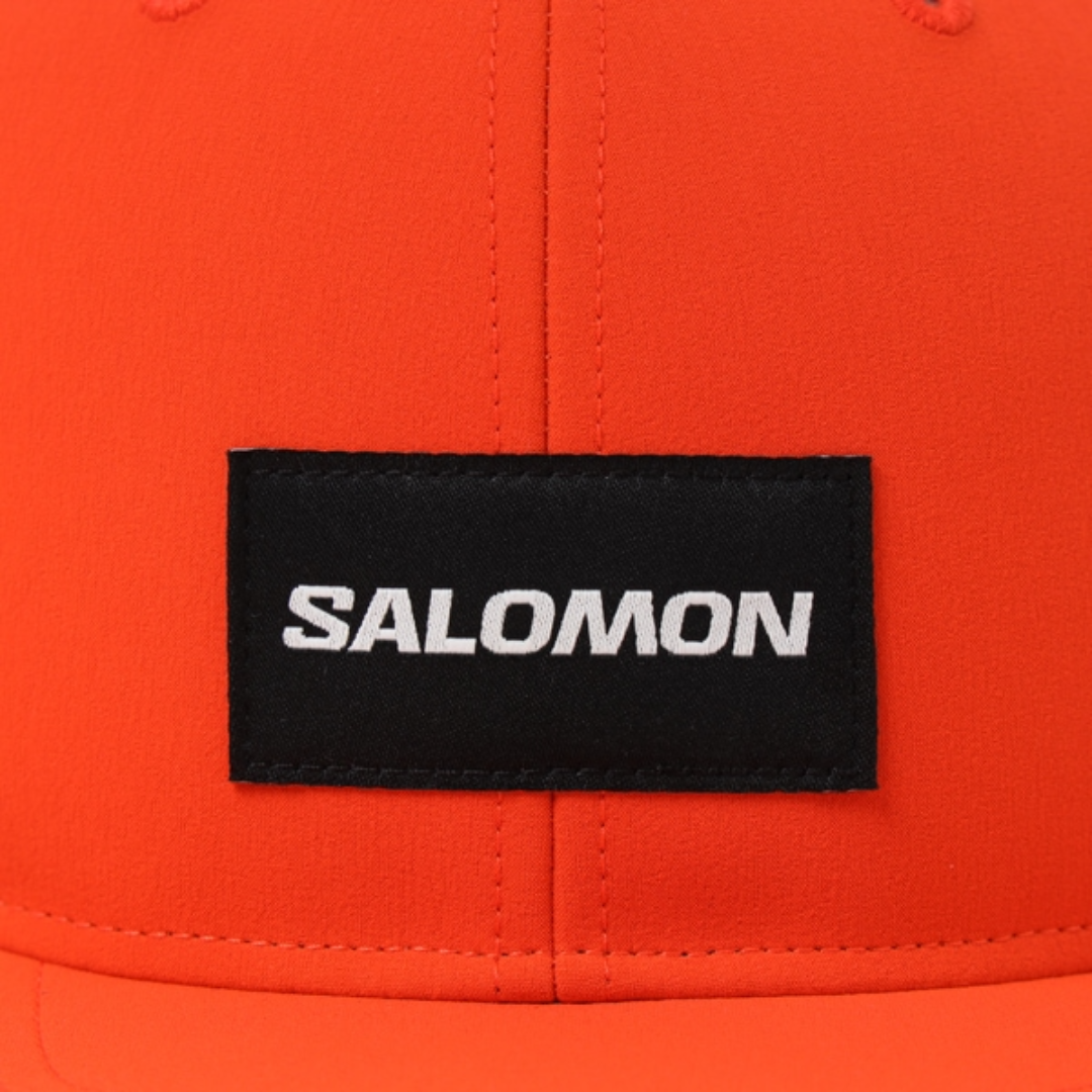 Salomon - Salomon Unisex's Trucker Flat Cap - Cam2