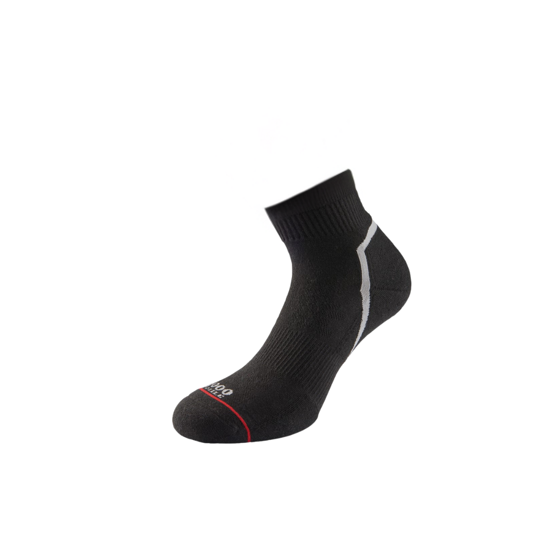 1000 Mile - 1000 Mile Women's Active Quarter Socks (1477B) - Cam2