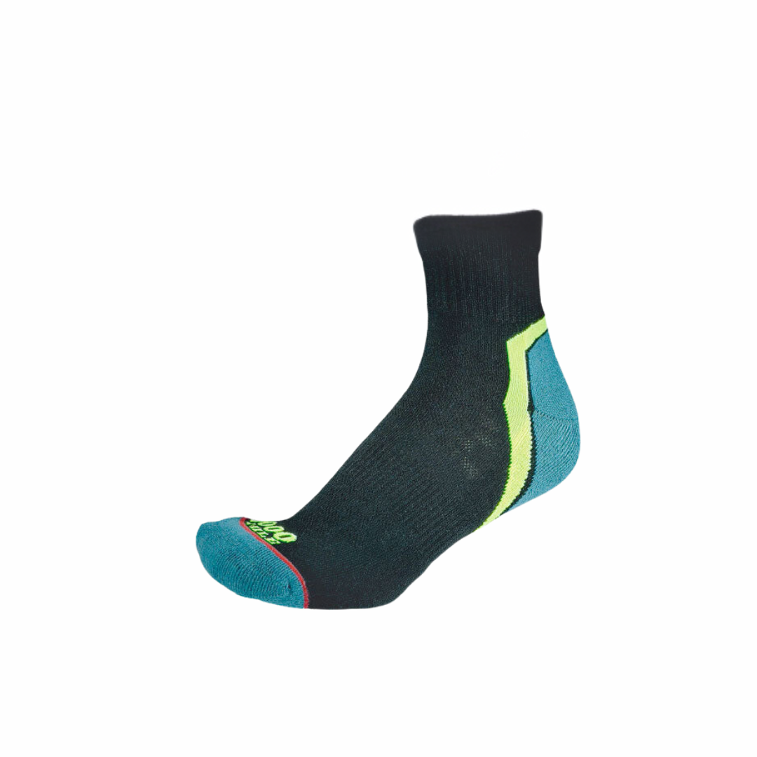 1000 Mile - 1000 Mile Men's Activ QTR Sock Repreve (1478B) - Cam2