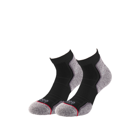 1000 Mile - 1000 Mile Men's Running Repreve Single Layer Sock Twin Pack (2262) - Cam2