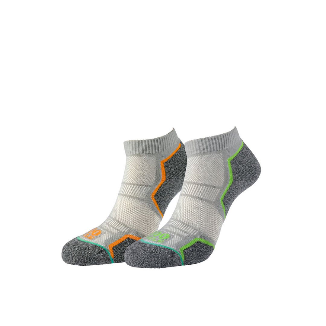 1000 Mile - 1000 Mile Men's Running Repreve Single Layer Sock Twin Pack (2262) - Cam2