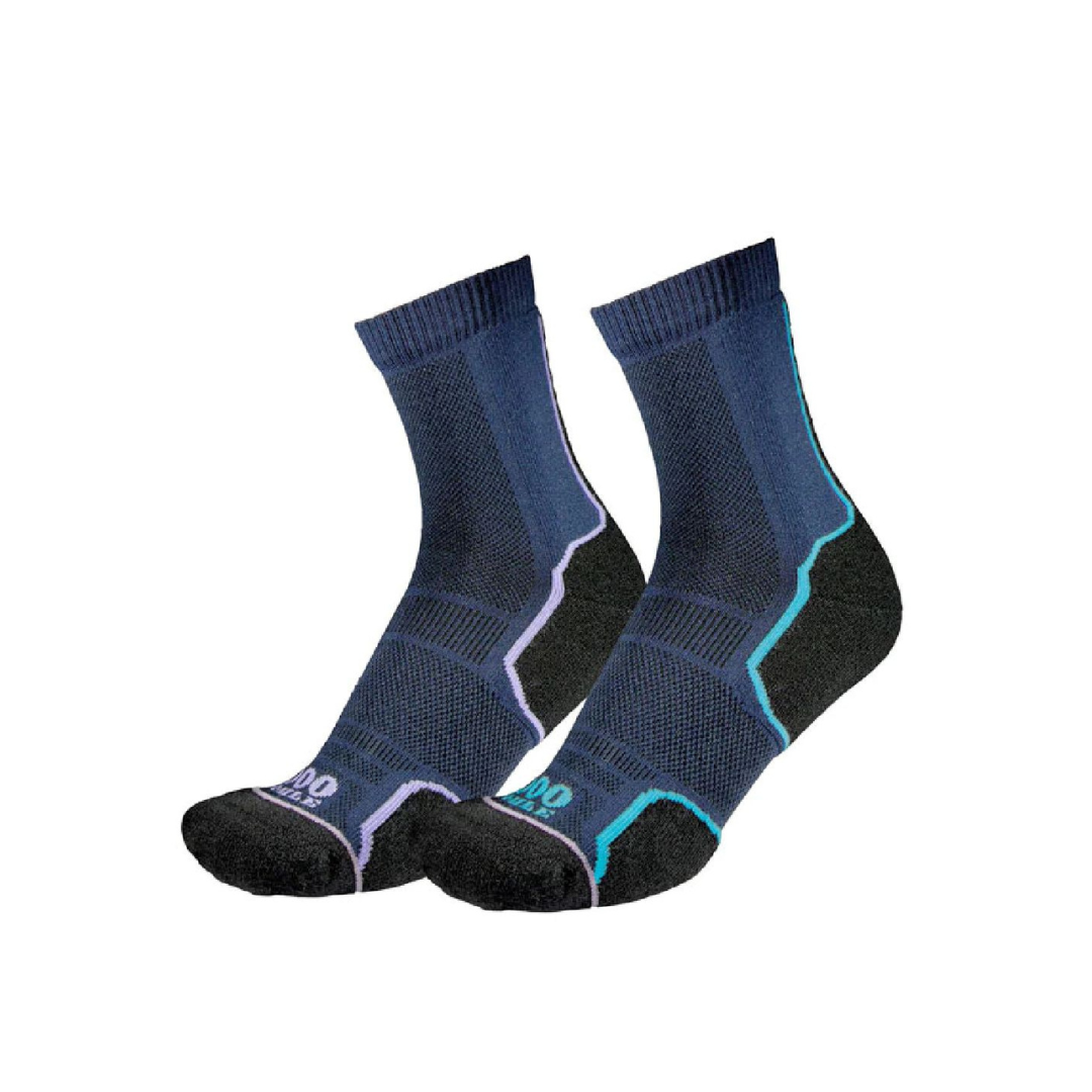 1000 Mile - 1000 Mile Women's Trail And Fell Running Socks Twin Pack (2266N) - Cam2