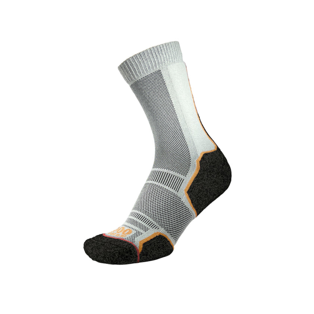 1000 Mile - 1000 Mile Men's Trek Socks Repreve 2-Pack (2271B) - Cam2