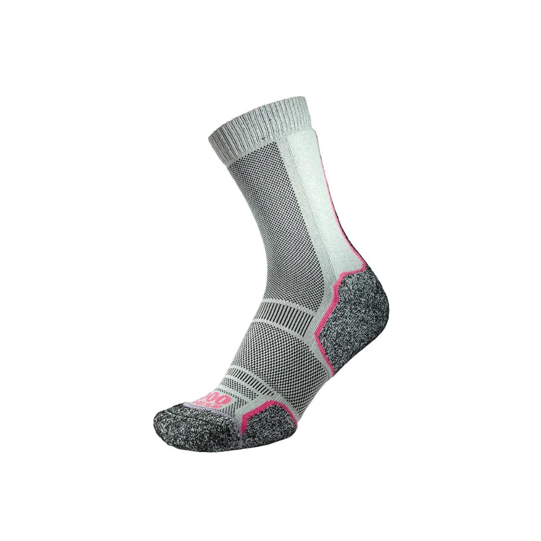 1000 Mile - 1000 Mile Women's Trek Socks Repreve 2-Pack (2271N) - Cam2