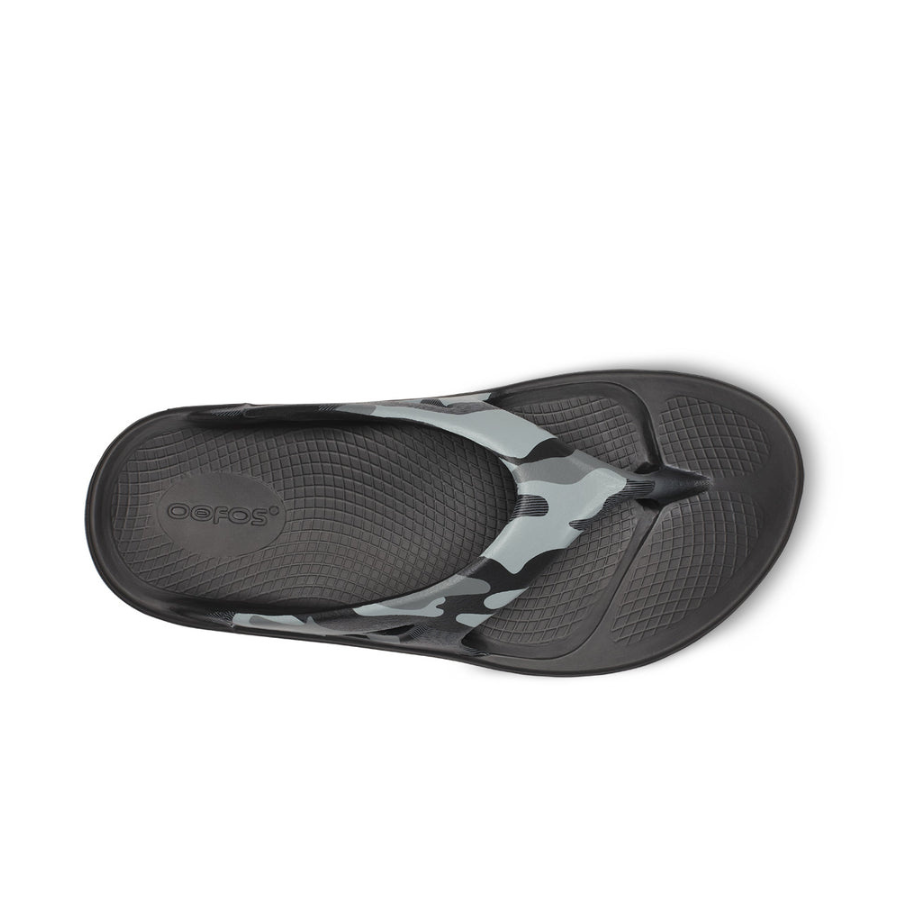 Oofos Unisex's OOriginal Sport Sandal (OF1001)