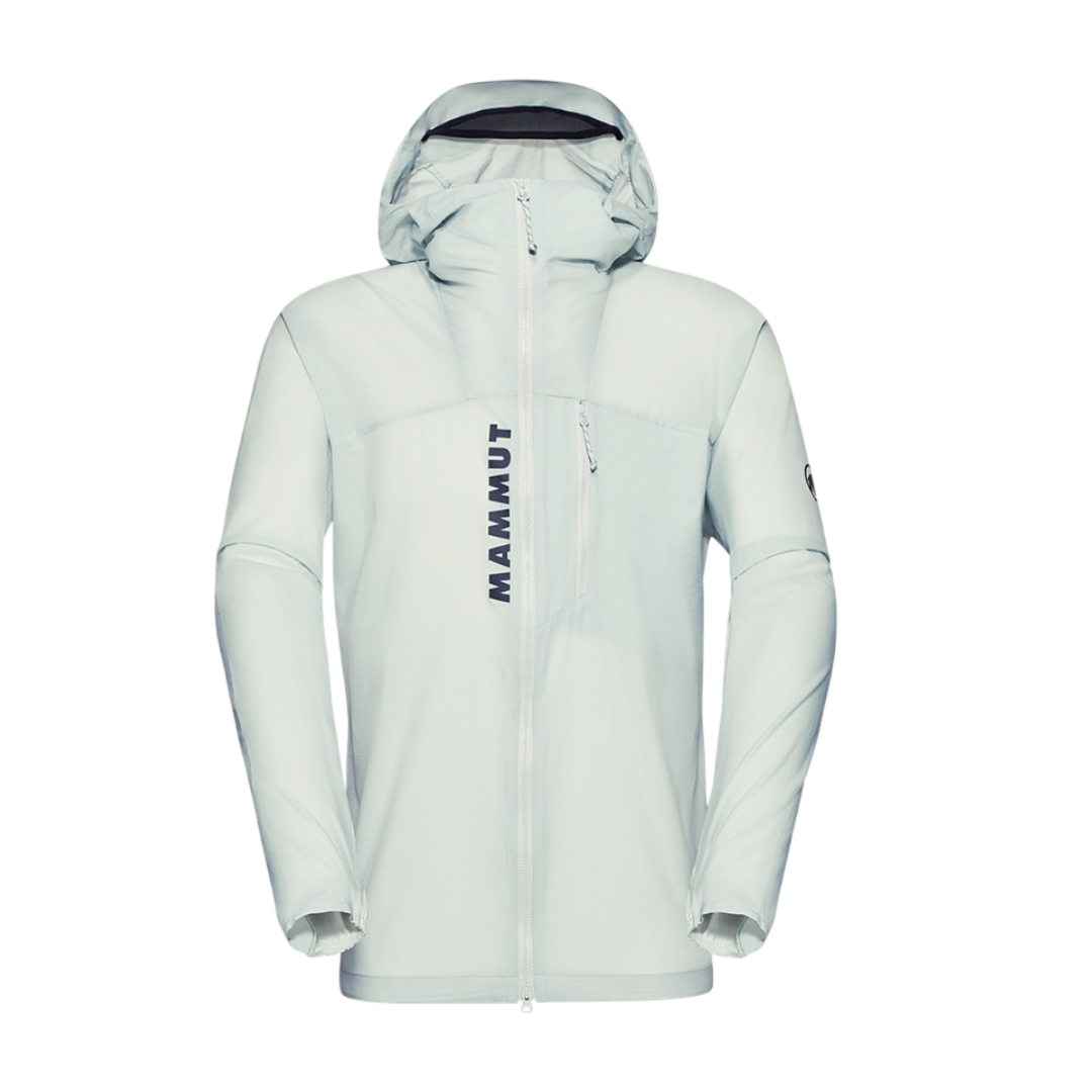 Mammut - Mammut Men's Aenergy WB Hooded Jacket AF - Cam2